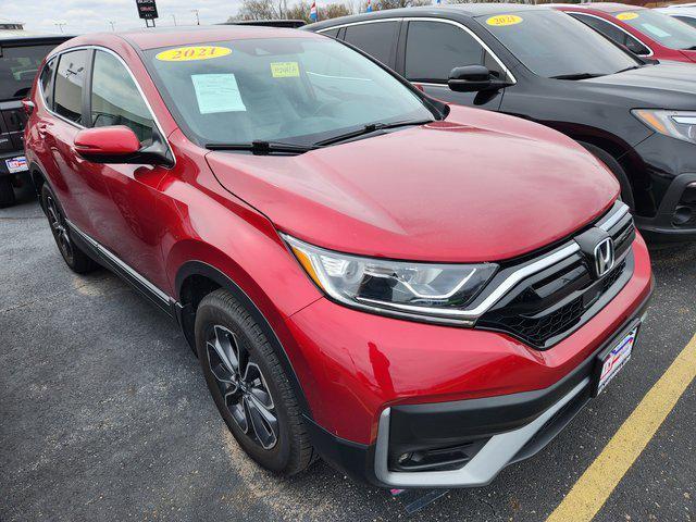 2021 Honda CR-V AWD EX-L