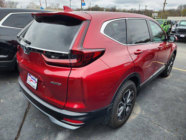 2021 Honda CR-V AWD EX-L