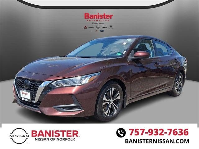 2022 Nissan Sentra SV Xtronic CVT
