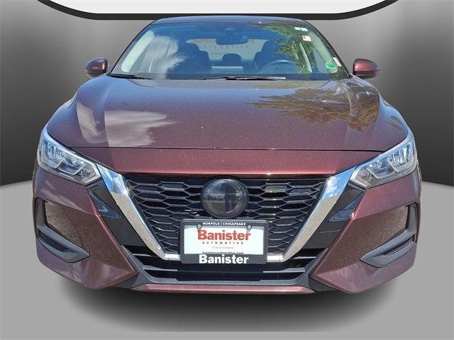2022 Nissan Sentra SV Xtronic CVT