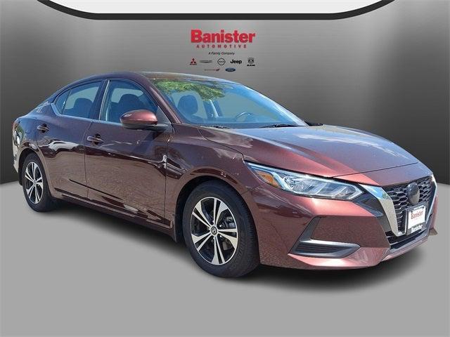 2022 Nissan Sentra SV Xtronic CVT