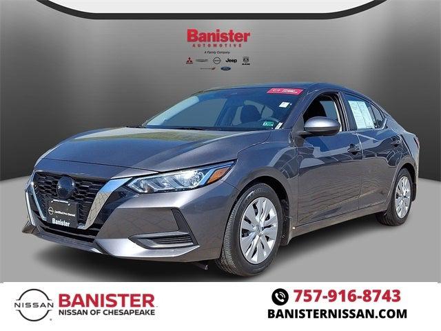 2022 Nissan Sentra S Xtronic CVT