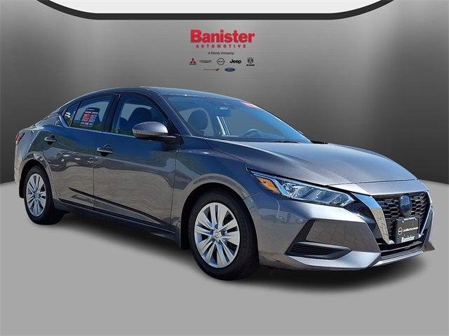 2022 Nissan Sentra S Xtronic CVT