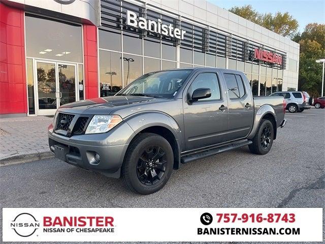 2021 Nissan Frontier Crew Cab SV 4x4