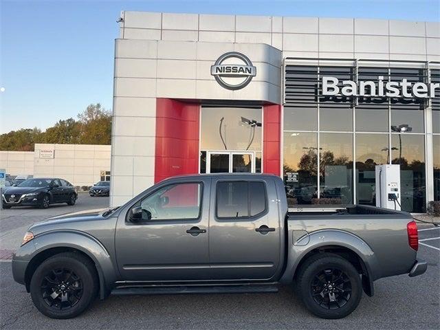 2021 Nissan Frontier Crew Cab SV 4x4