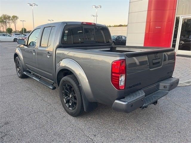2021 Nissan Frontier Crew Cab SV 4x4