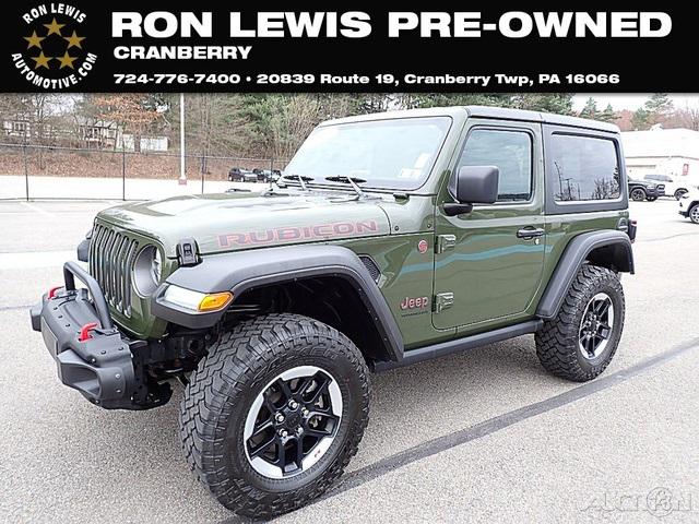 2021 Jeep Wrangler Rubicon 4X4