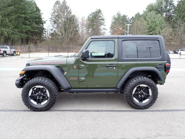 2021 Jeep Wrangler Rubicon 4X4