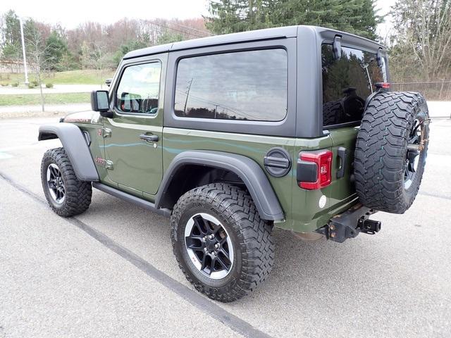 2021 Jeep Wrangler Rubicon 4X4