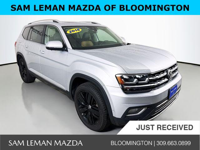 2018 Volkswagen Atlas 3.6L V6 SEL Premium