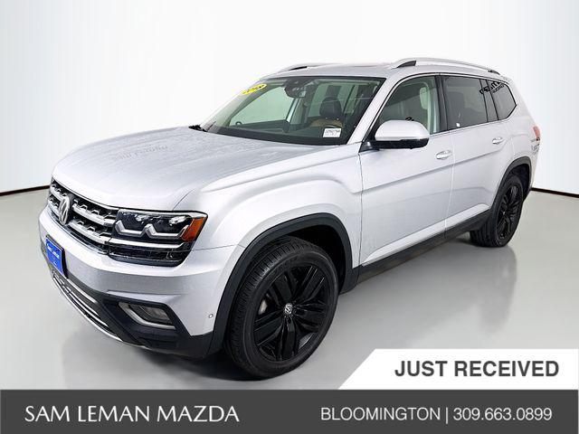 2018 Volkswagen Atlas 3.6L V6 SEL Premium