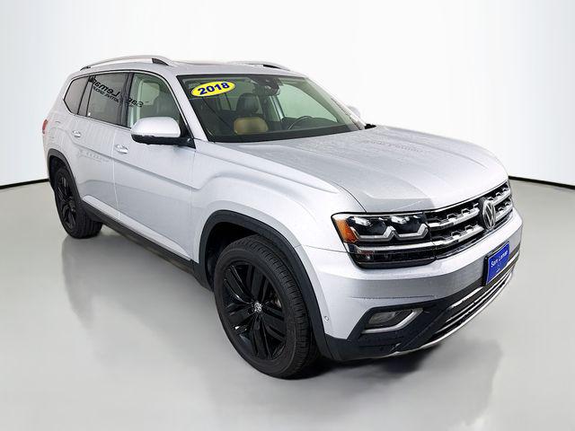 2018 Volkswagen Atlas 3.6L V6 SEL Premium