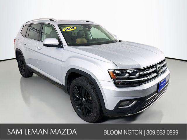 2018 Volkswagen Atlas 3.6L V6 SEL Premium