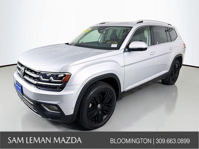 2018 Volkswagen Atlas 3.6L V6 SEL Premium