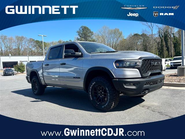 2025 RAM Ram 1500 RAM 1500 REBEL CREW CAB 4X4 57 BOX