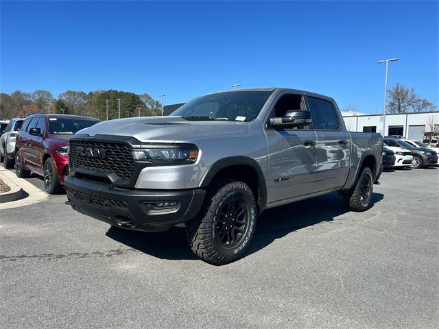 2025 RAM Ram 1500 RAM 1500 REBEL CREW CAB 4X4 57 BOX