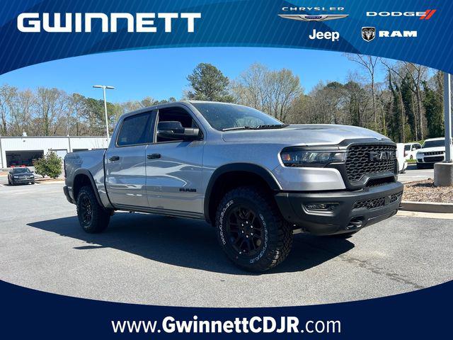 2025 RAM Ram 1500 RAM 1500 REBEL CREW CAB 4X4 57 BOX