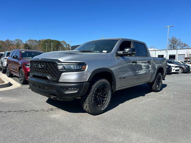 2025 RAM Ram 1500 RAM 1500 REBEL CREW CAB 4X4 57 BOX