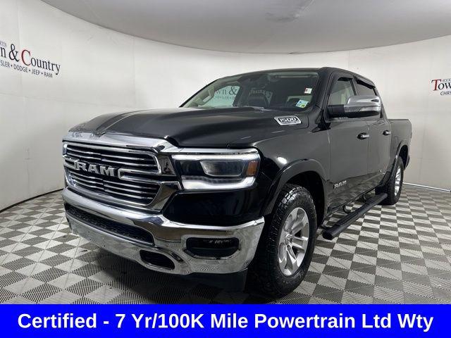 2021 RAM 1500 Laramie Crew Cab 4x2 57 Box