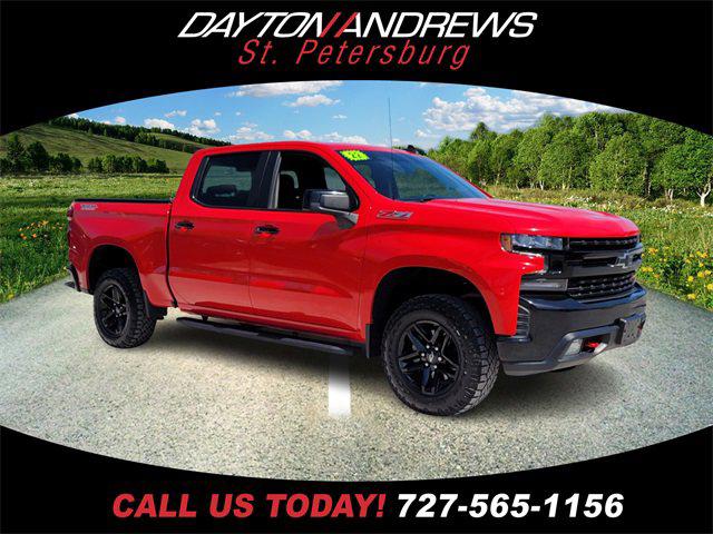 2022 Chevrolet Silverado 1500 LT Trail Boss for sale in St Petersburg, FL