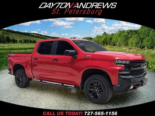 2022 Chevrolet Silverado 1500 LT Trail Boss for sale in St Petersburg, FL