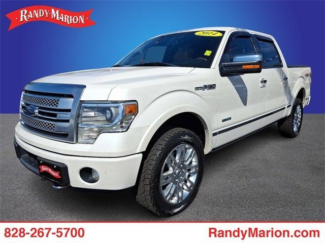 2014 Ford F-150 Platinum