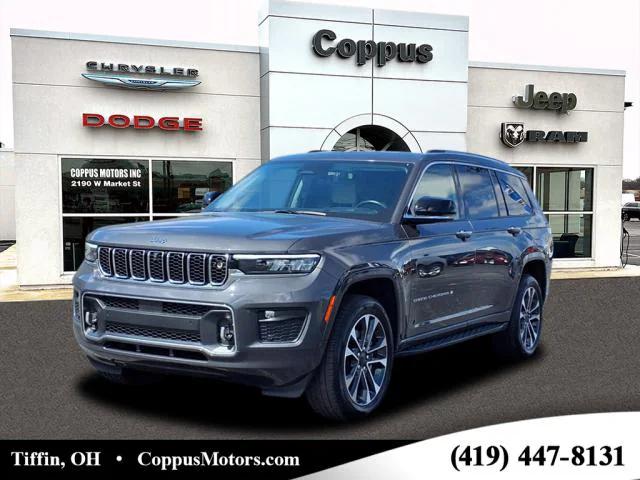 2021 Jeep Grand Cherokee L Overland 4x4