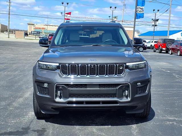 2021 Jeep Grand Cherokee L Overland 4x4