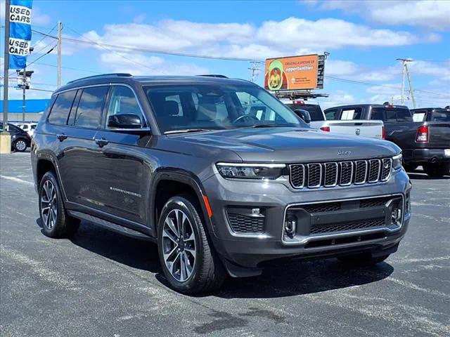 2021 Jeep Grand Cherokee L Overland 4x4
