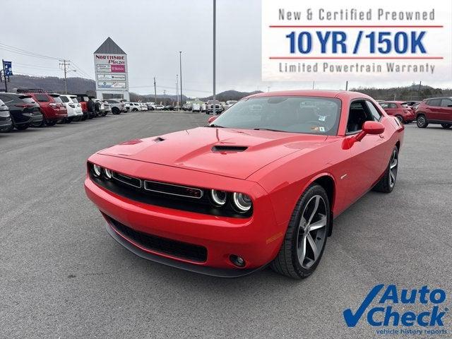 2018 Dodge Challenger R/T Plus