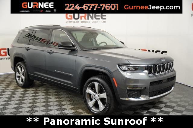 2022 Jeep Grand Cherokee L Limited 4x4