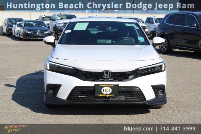 2022 Honda Civic Sport Touring Hatchback