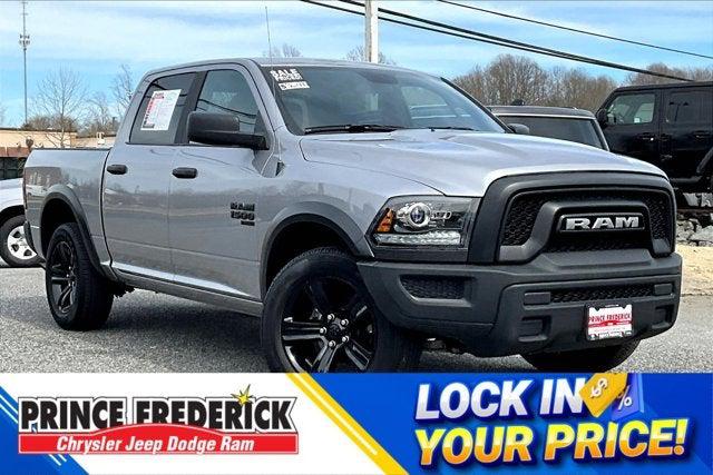 2024 RAM 1500 Classic Warlock Crew Cab 4x4 57 Box
