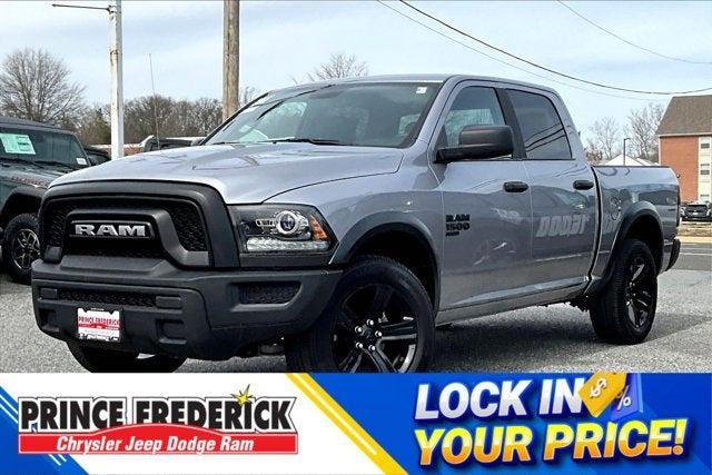 2024 RAM 1500 Classic Warlock Crew Cab 4x4 57 Box