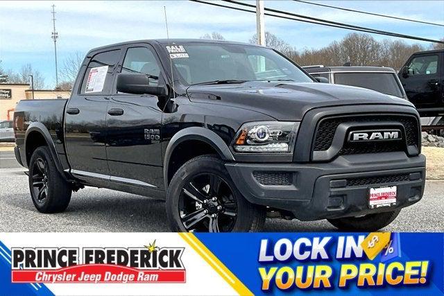 2024 RAM 1500 Classic Warlock Crew Cab 4x4 57 Box