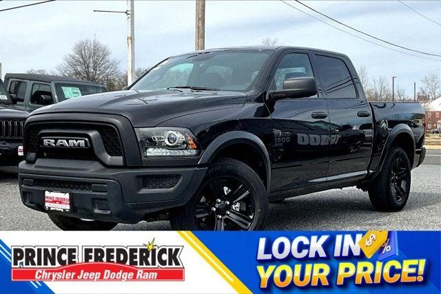 2024 RAM 1500 Classic Warlock Crew Cab 4x4 57 Box