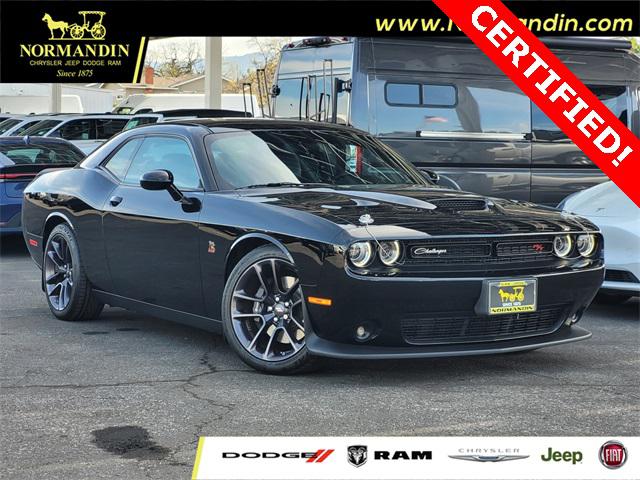 2022 Dodge Challenger R/T Scat Pack
