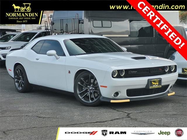 2022 Dodge Challenger R/T Scat Pack