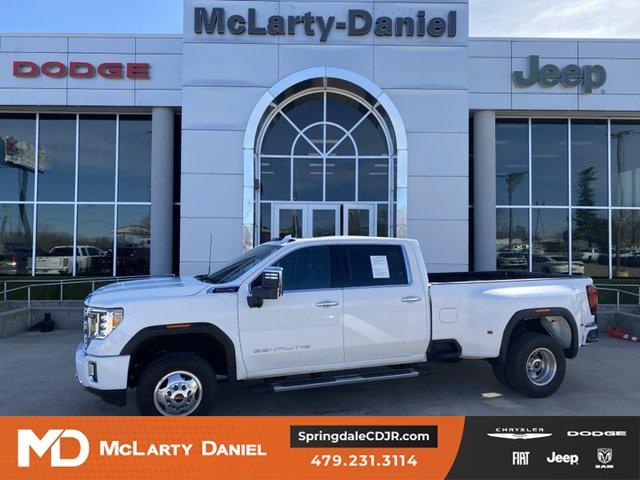 2023 GMC Sierra 3500HD 4WD Crew Cab Long Bed Denali
