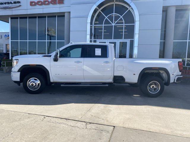 2023 GMC Sierra 3500HD 4WD Crew Cab Long Bed Denali