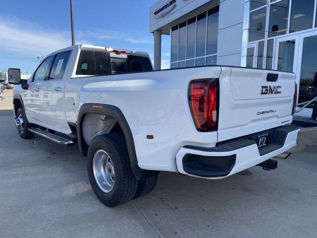 2023 GMC Sierra 3500HD 4WD Crew Cab Long Bed Denali
