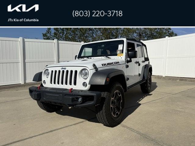 2017 Jeep Wrangler Unlimited Rubicon Hard Rock 4x4