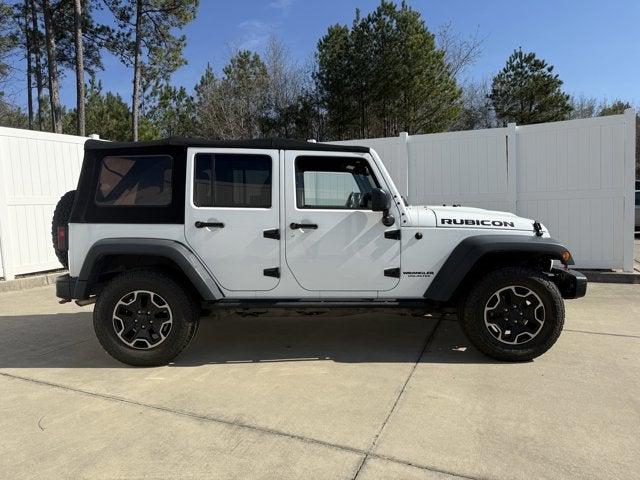 2017 Jeep Wrangler Unlimited Rubicon Hard Rock 4x4