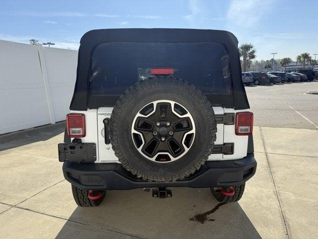 2017 Jeep Wrangler Unlimited Rubicon Hard Rock 4x4