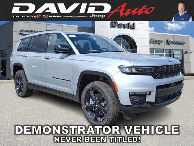 2025 Jeep Grand Cherokee L Limited 4x4 for sale in Glen Mills, PA