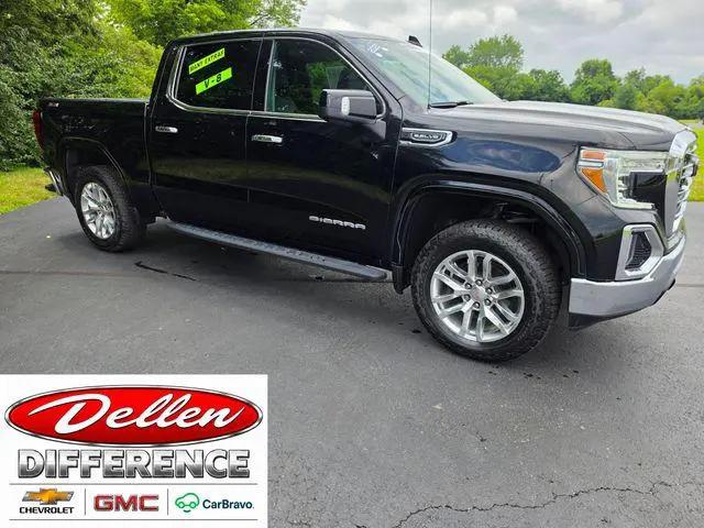 2021 GMC Sierra 1500 4WD Crew Cab Short Box SLT for sale in Greenfield, IN