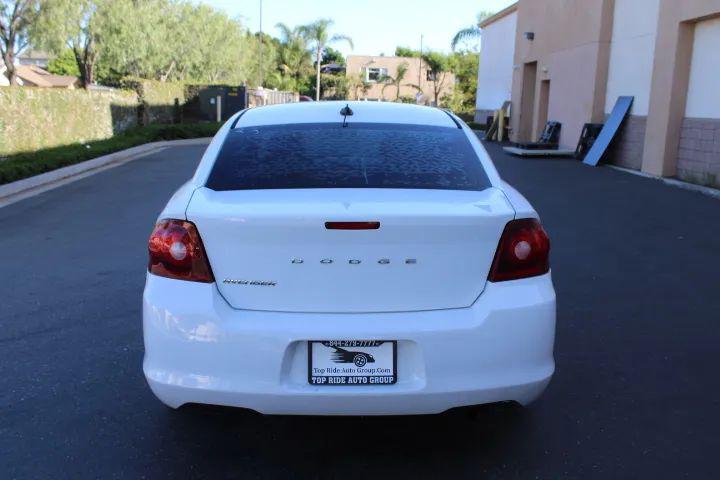 2014 Dodge Avenger SE