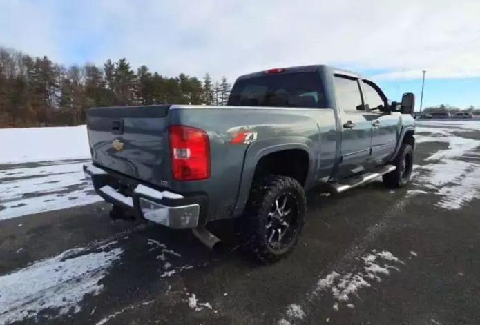 2014 Chevrolet Silverado 2500HD LTZ