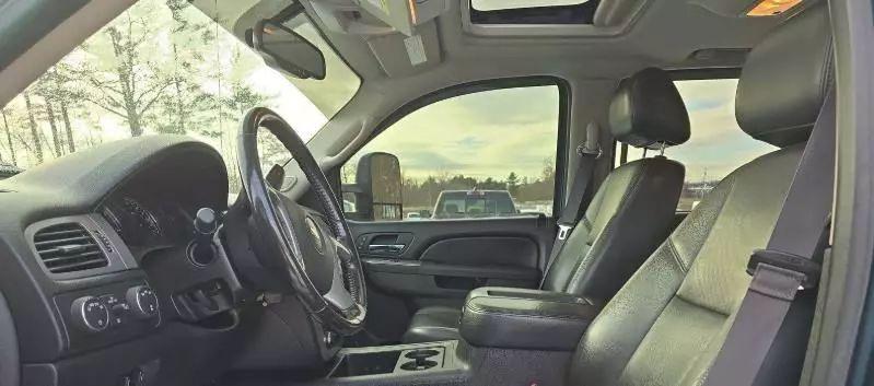 2014 Chevrolet Silverado 2500HD LTZ