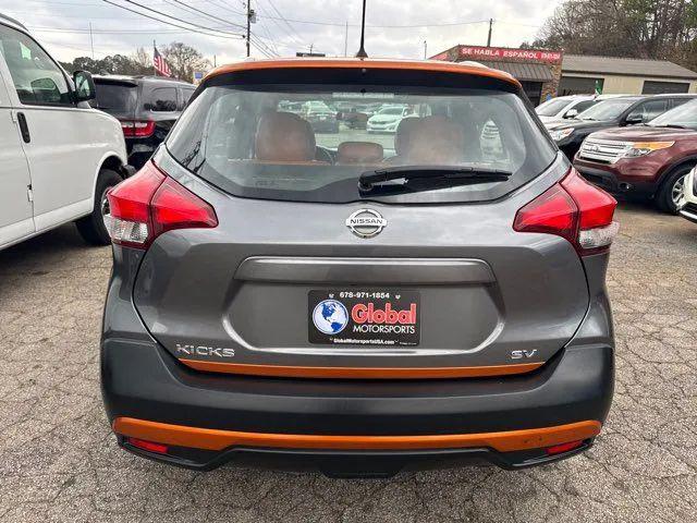 2019 Nissan Kicks SV